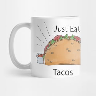 tacos -Just Eat Mug